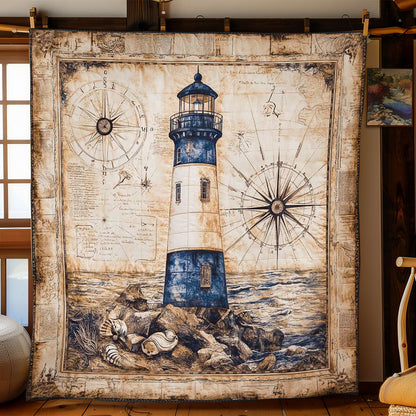 Mystic Lighthouse WN0502025CL Quilt