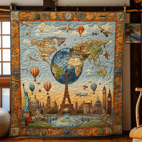 Magical Earth WN0803031CL Quilt