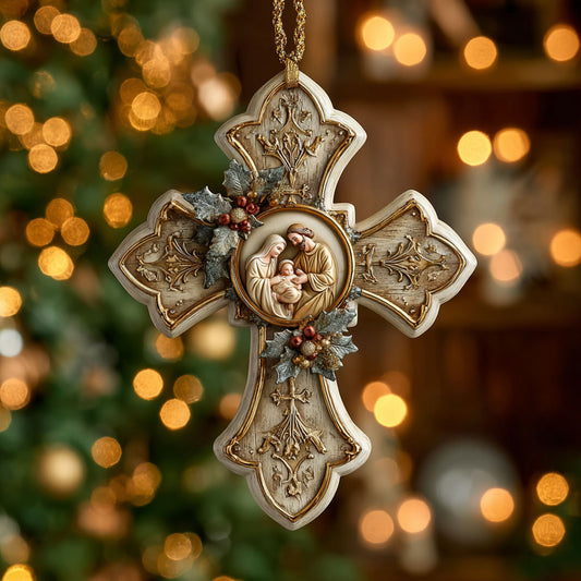 Holy Peace CP0112095CL Christmas Ornament