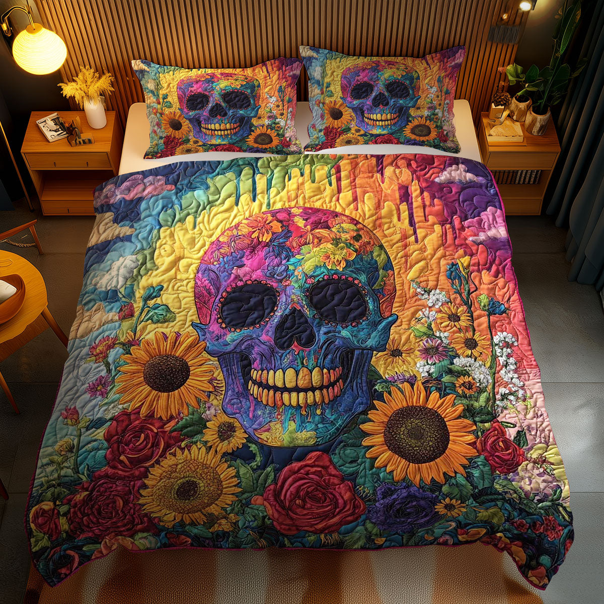 Mystic Skull WN0702088CL Duvet Cover Set