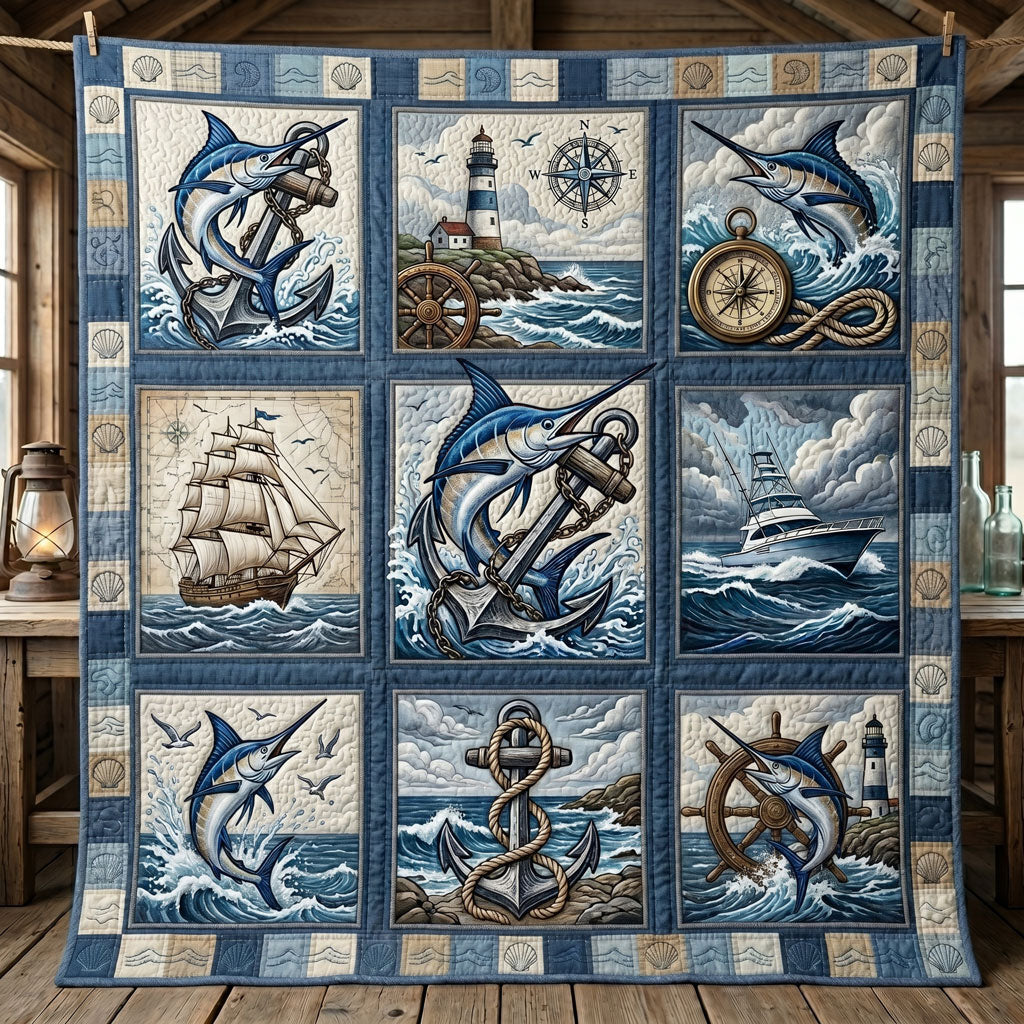 Mariner’s Bluewater Legacy WN0206008CL Quilt