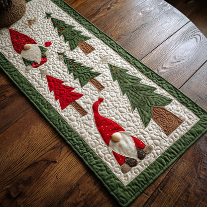 Christmas Trees XR1211013CL Quilted Table Runner