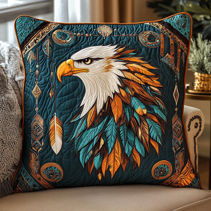 Eagle Spirit CW0901034CL Quilt Pillow Case