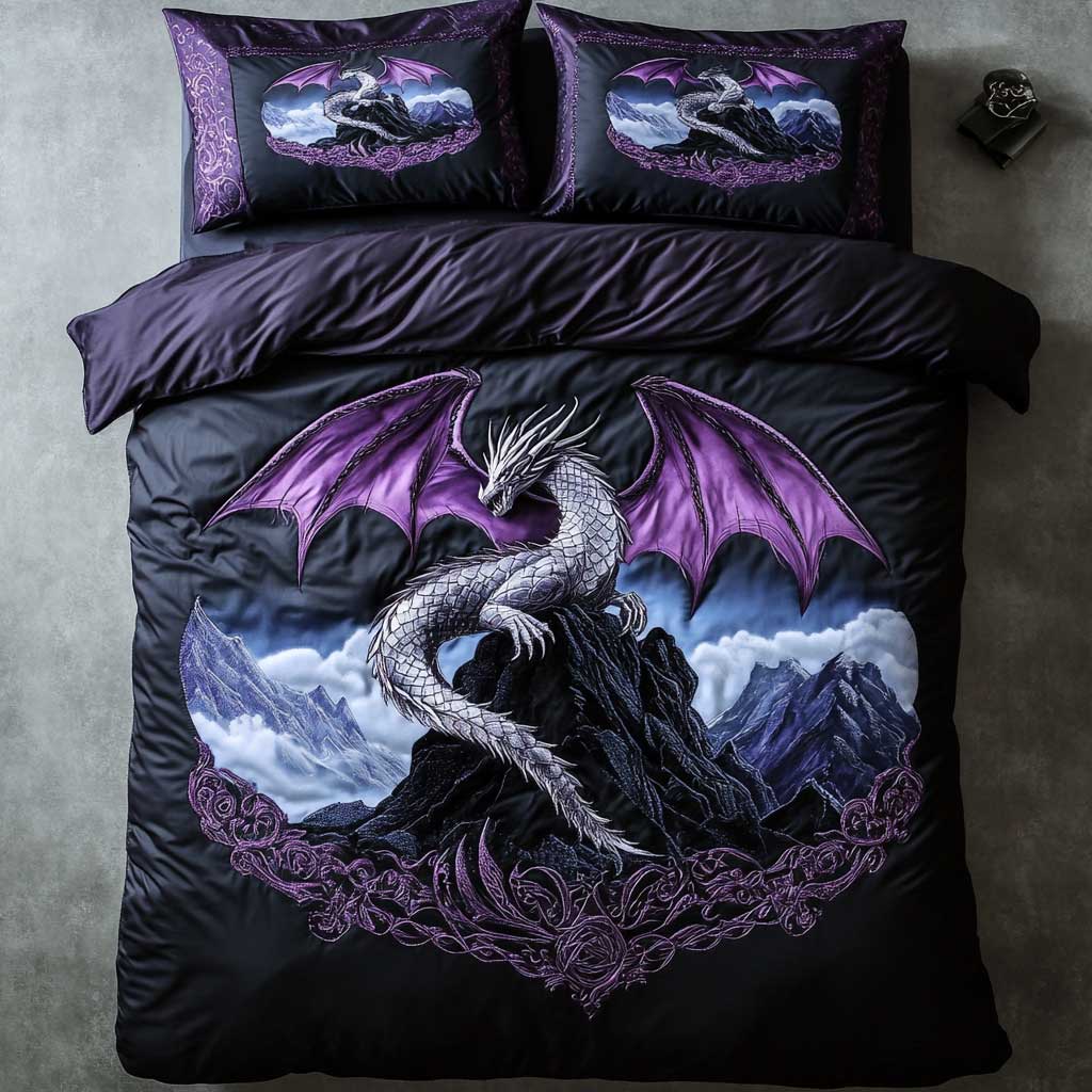 Darkwing Dragon WN1803108CL Duvet Cover Set