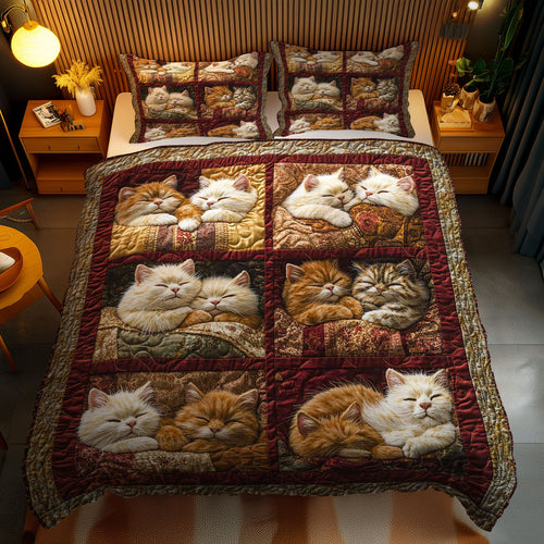 Cozy Cat Nap WN1303131CL Duvet Cover Set