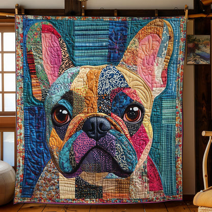 Artistic French Bulldog WN0601106CL Quilt