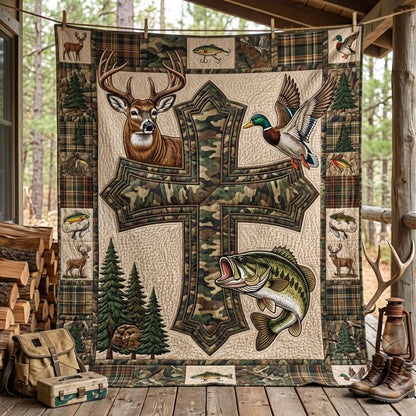 Camo Cross Outdoors WN1505004CL Quilt