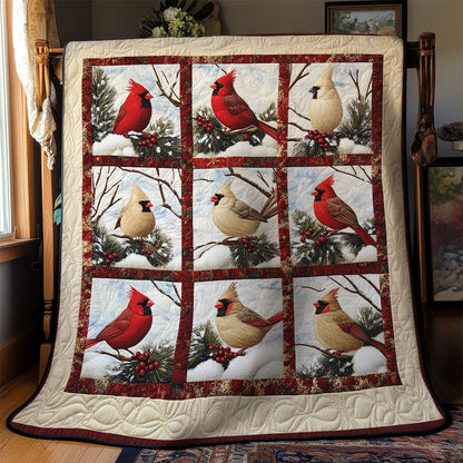 Silent Cardinal WN2002044CL Quilt