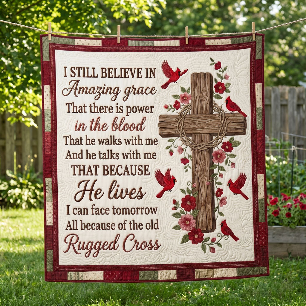 Christian Hymn WN1704005CL Quilt
