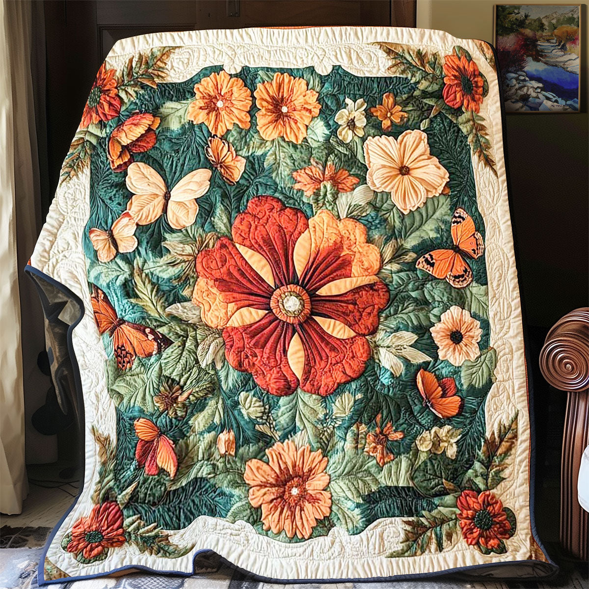 Spring Garden WP2301007CL Quilt