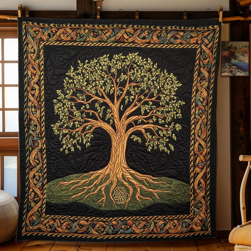 Ancient Tree Of Life WN1203070CL Quilt