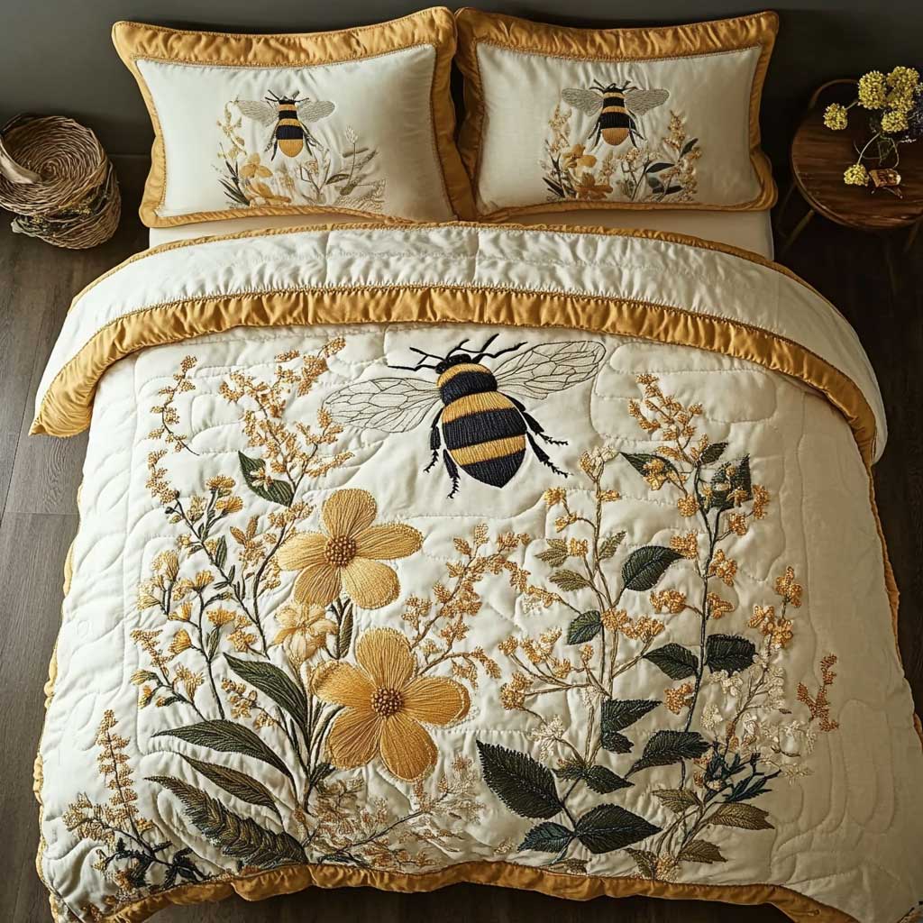 Queen Bee Dreams WN2403094CL Duvet Cover Set