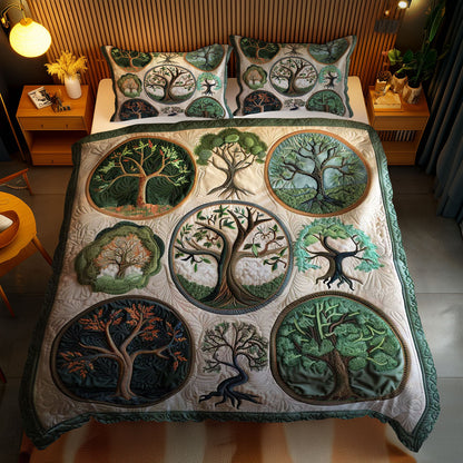 Eternal Tree Of Life WN1303147CL Duvet Cover Set