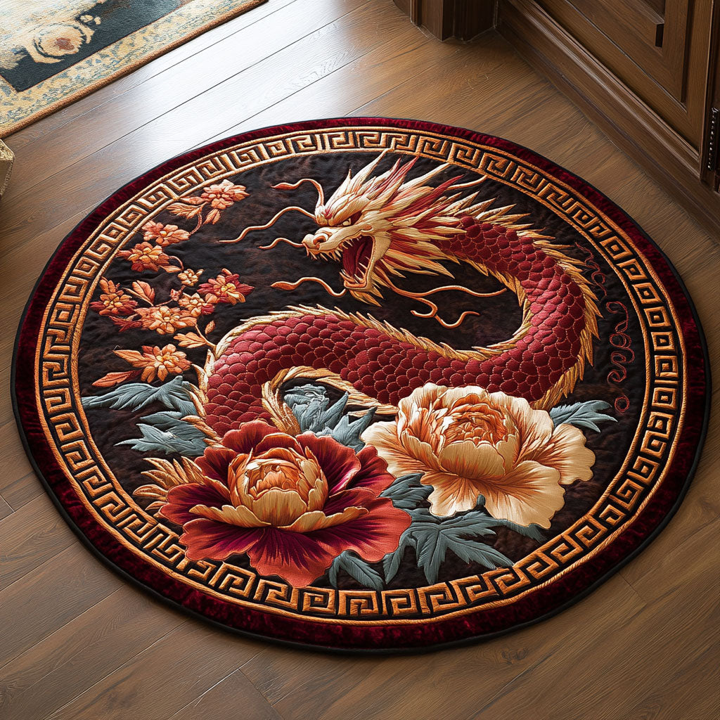 Golden Fang CP2709133CL Quilted Round Mat