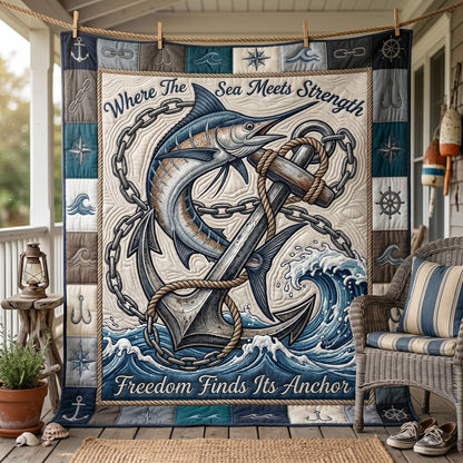Sea Strength Marlin WN2105016CL Quilt