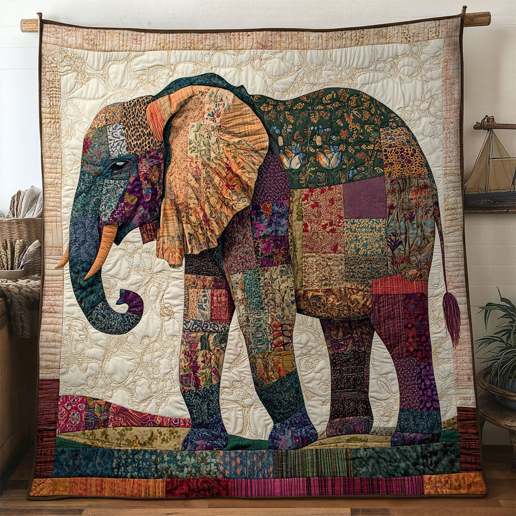Ancient Elephant WN0801003CL Quilt