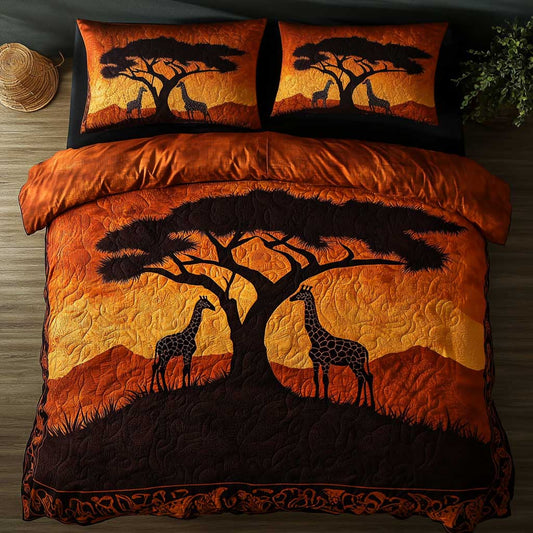 Savanna African Safari WN2402034CL Duvet Cover Set