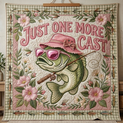 Fishing In Style WN0605008CL Quilt