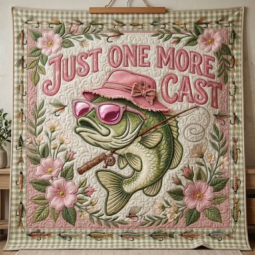 Fishing In Style WN0605008CL Quilt