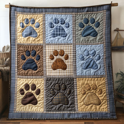 Dog Paw Unity WN1201024CL Quilt