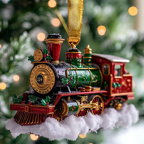 Christmas Train WN2611019CL Christmas Ornament