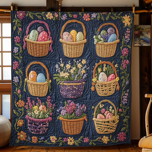 Basketful Of Easter Love WN1501016CL Quilt