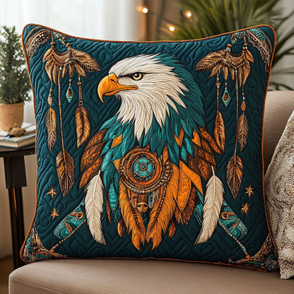 Bald Eagle Spirit CW0901031CL Quilt Pillow Case