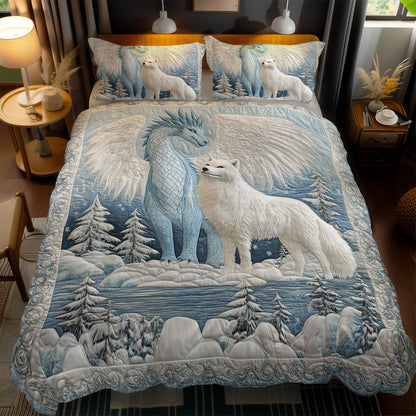 Guardian Dragon WN0303093CL Duvet Cover Set