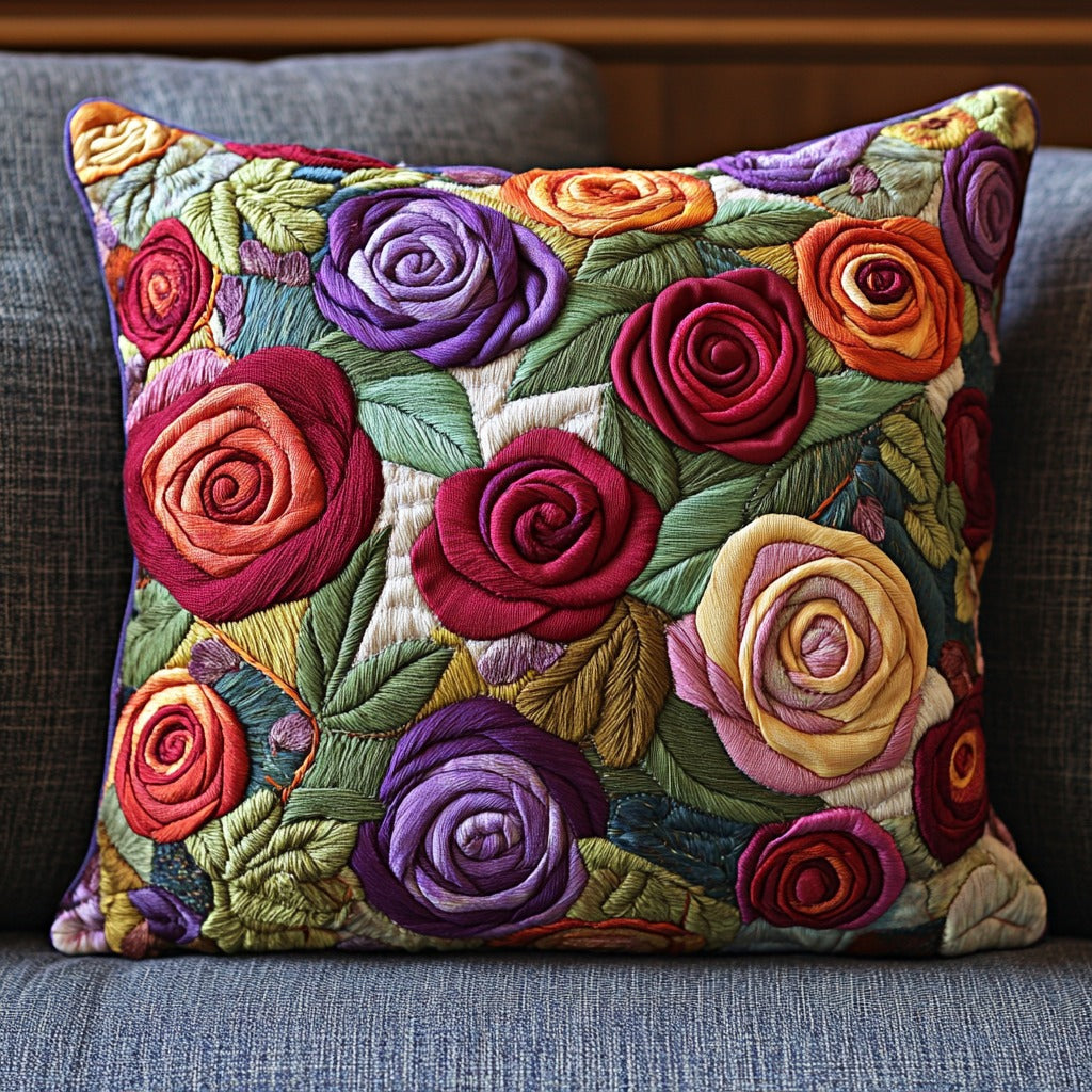 Rose Garden XR1810028CL Quilt Pillow Case