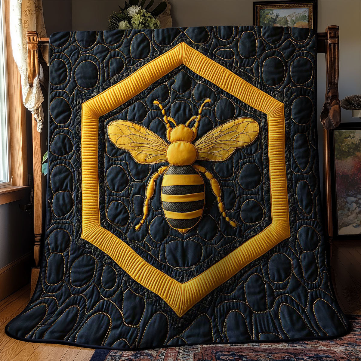 Golden Bee WN1303079CL Quilt