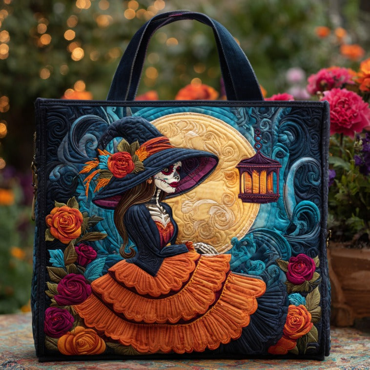 Sacred Elegance XR2210037CL Quilted Tote Bag