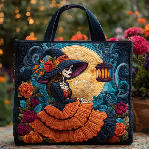 Sacred Elegance XR2210037CL Quilted Tote Bag
