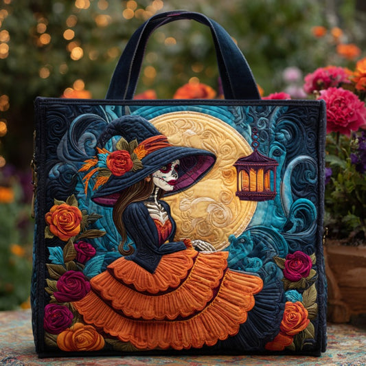 Sacred Elegance XR2210037CL Quilted Tote Bag