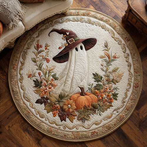 Autumn Ghost CW0808001CL Quilted Round Mat
