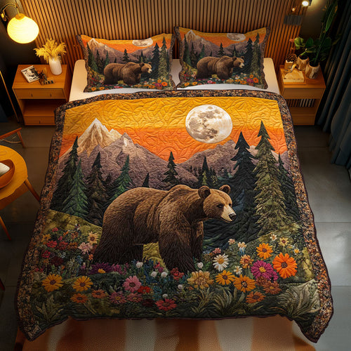 Wildflower Bear WN1003120CL Duvet Cover Set