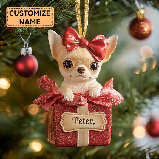 Tiny Treasure CP2911031CL Personalized Christmas Ornament