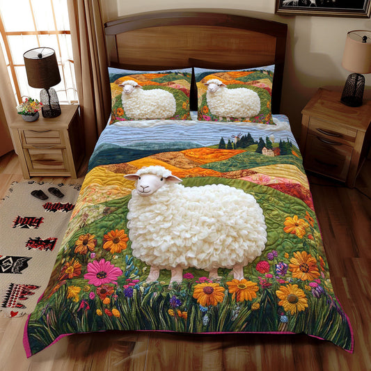 Fluffy Sheep WP2001035CL Duvet Cover Set