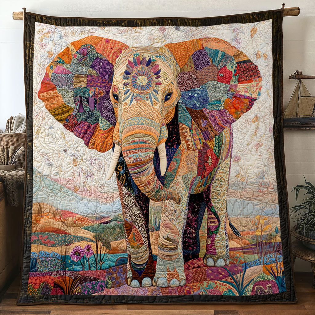 Wild Soul Elephant WN0801103CL Quilt