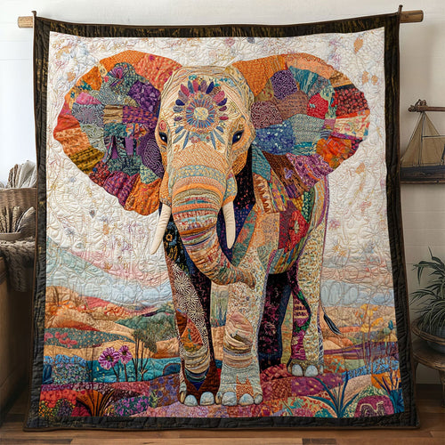 Wild Soul Elephant WN0801103CL Quilt