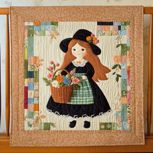 Miss Rosy Cheeks WJ2907025CL Quilt