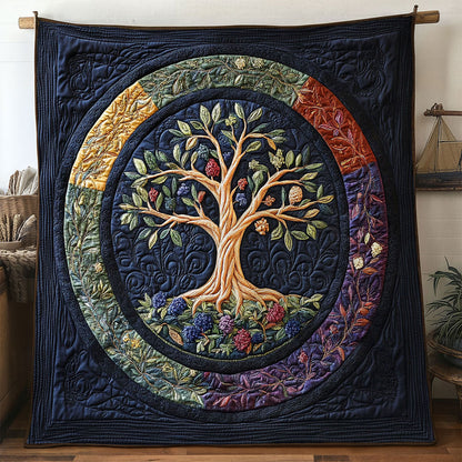 Balanced Tree Of Life WN1001004CL Quilt