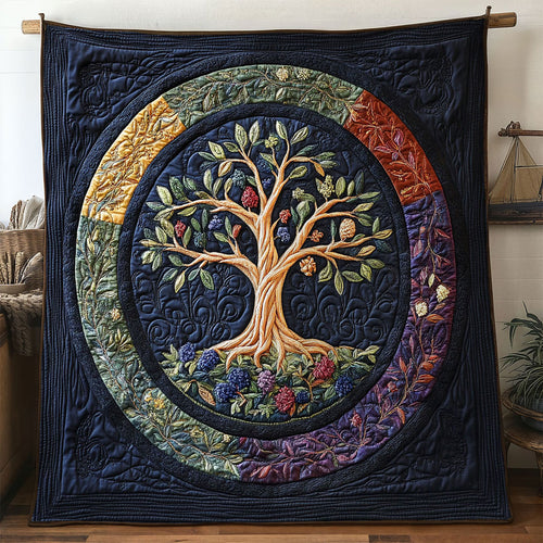 Balanced Tree Of Life WN1001004CL Quilt