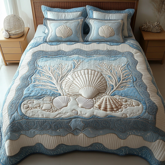 Seashell Ocean XR1201005CL Duvet Cover Set