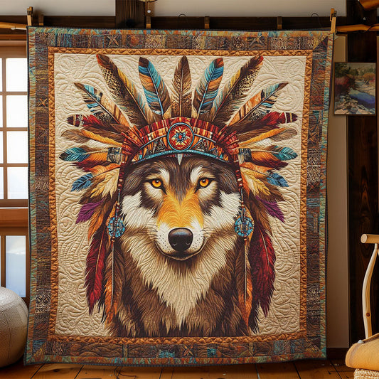 Wolf Feather Crown WN2401010CL Quilt