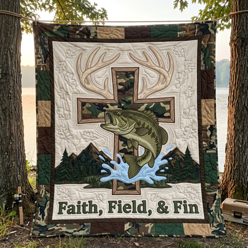 Faith Field Fin XR2204003CL Quilt