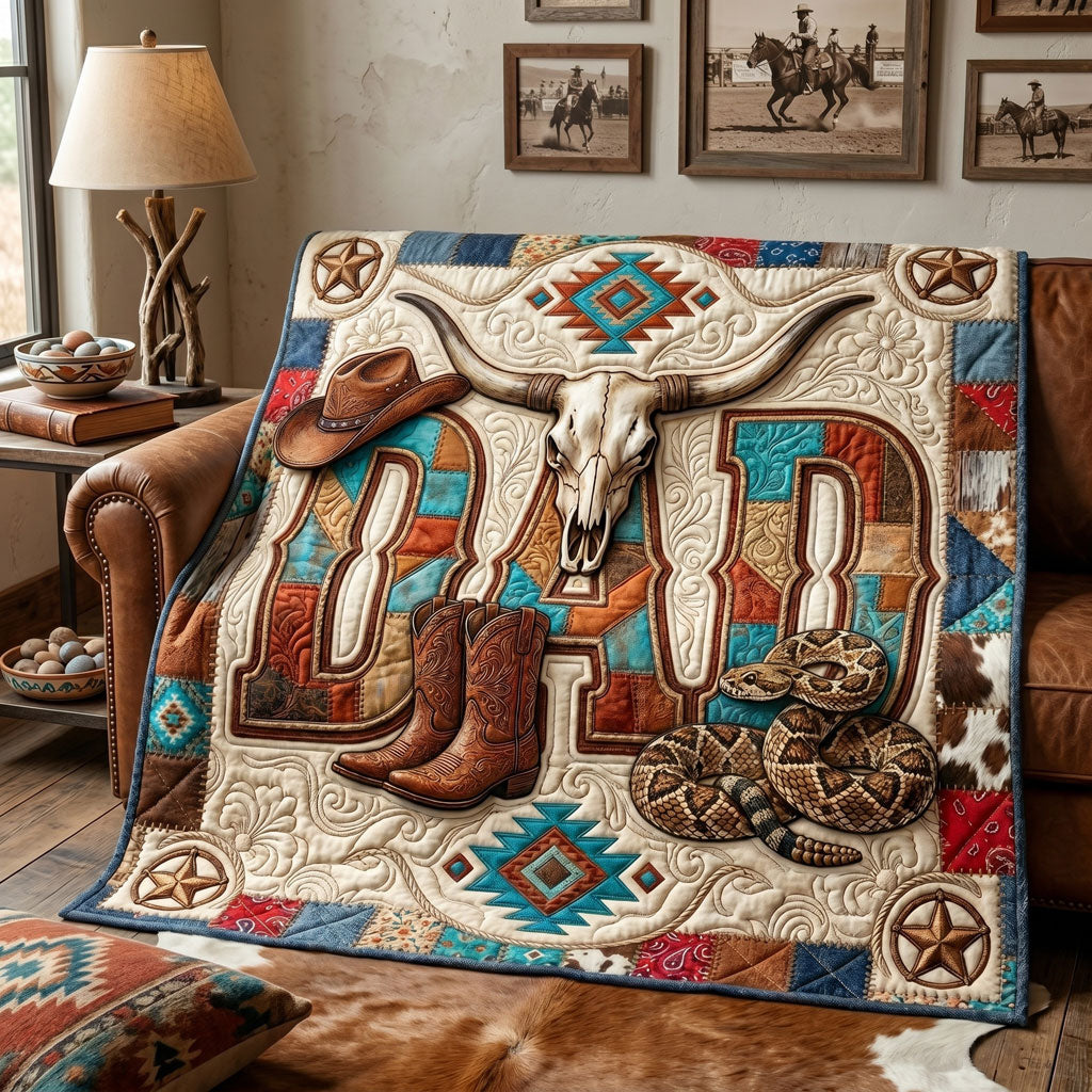 Cowboy Legacy Dad WN1206005CL Quilt