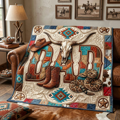 Cowboy Legacy Dad WN1206005CL Quilt