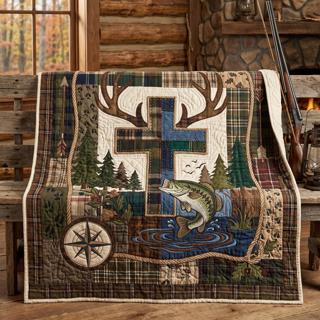 Fishers Of Faith WN2104013CL Quilt