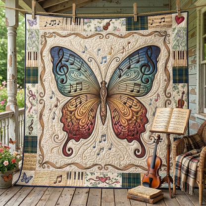 Harmony Wings Butterfly WN2505009CL Quilt