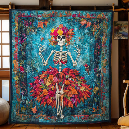 Skeleton Bloom WN1001007CL Quilt